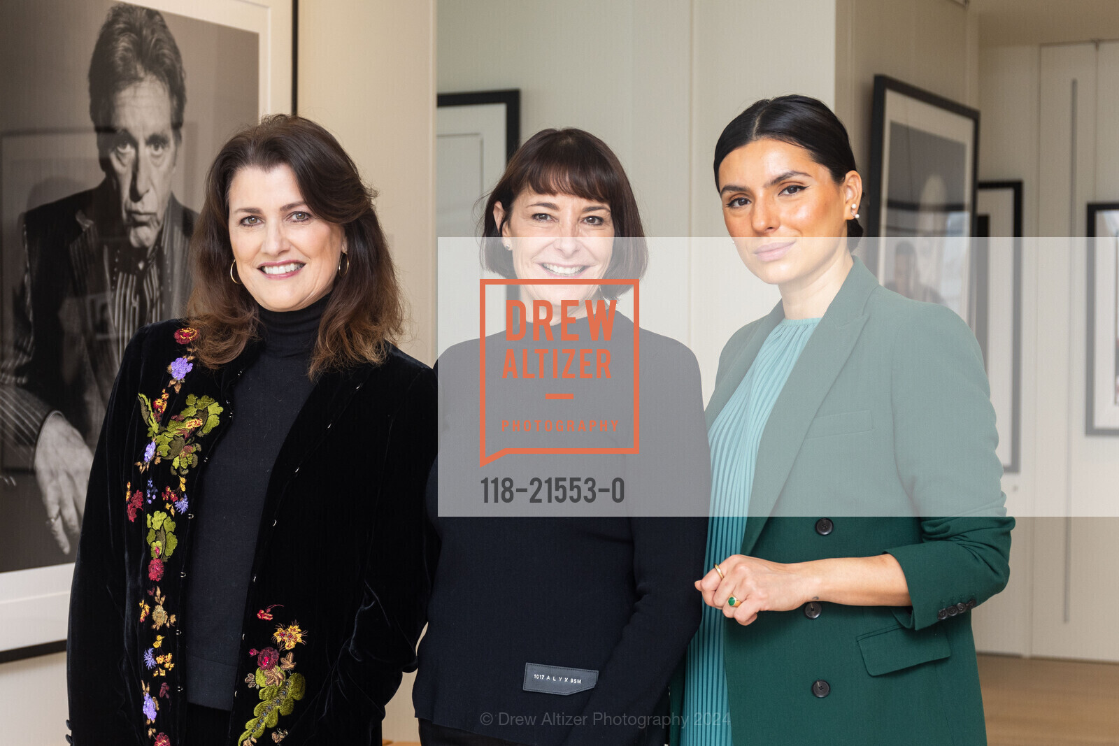 Jennifer Convy, Wendy Posner, Carmen Legarda, 181 Fremont Open House 2024, 181 Fremont. 181 Fremont St, SF, CA 94105 US, January 20th, 2024, Photo #118-21553-0 Jennifer Convy, Wendy Posner, Carmen Legarda, Photo #118-21553-0