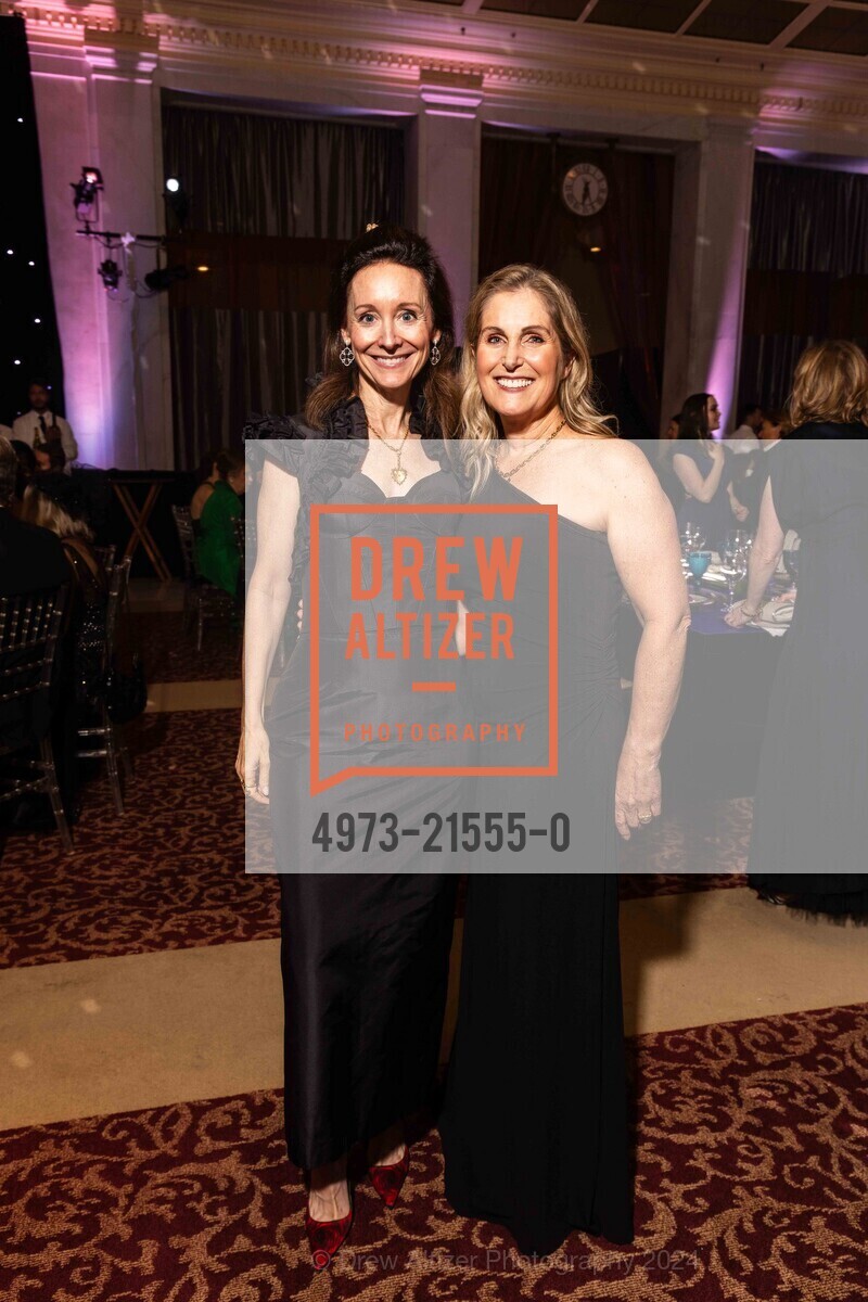 Tina Jones, Lisa Edwards, San Francisco Ballet Gala Opening Celebration 2024, San Francisco City Hall. 1 Dr Carlton B Goodlett Pl, SF, CA 94102 US, January 24th, 2024, Photo #4973-21555-0 Tina Jones, Lisa Edwards, Photo #4973-21555-0