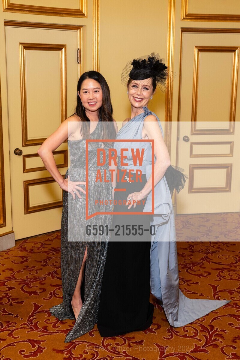 Amber Chi, Larissa Roesch, San Francisco Ballet Gala Opening Celebration 2024, San Francisco City Hall. 1 Dr Carlton B Goodlett Pl, SF, CA 94102 US, January 24th, 2024, Photo #6591-21555-0 Amber Chi, Larissa Roesch, Photo #6591-21555-0