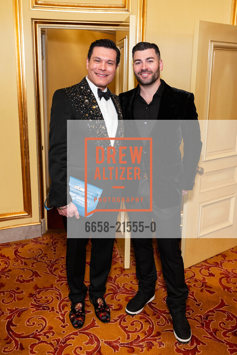 Michael Hormel, Marco Colon, San Francisco Ballet Gala Opening Celebration 2024, San Francisco City Hall. 1 Dr Carlton B Goodlett Pl, SF, CA 94102 US, January 24th, 2024, Photo #6658-21555-0 Michael Hormel, Marco Colon, Photo #6658-21555-0