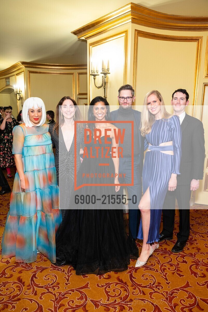 Devon Youngblood, Julia Allen, Luci Fonseca, Martin Eiermann, San Francisco Ballet Gala Opening Celebration 2024, San Francisco City Hall. 1 Dr Carlton B Goodlett Pl, SF, CA 94102 US, January 24th, 2024, Photo #6900-21555-0 Devon Youngblood, Julia Allen, Luci Fonseca, Martin Eiermann, Photo #6900-21555-0