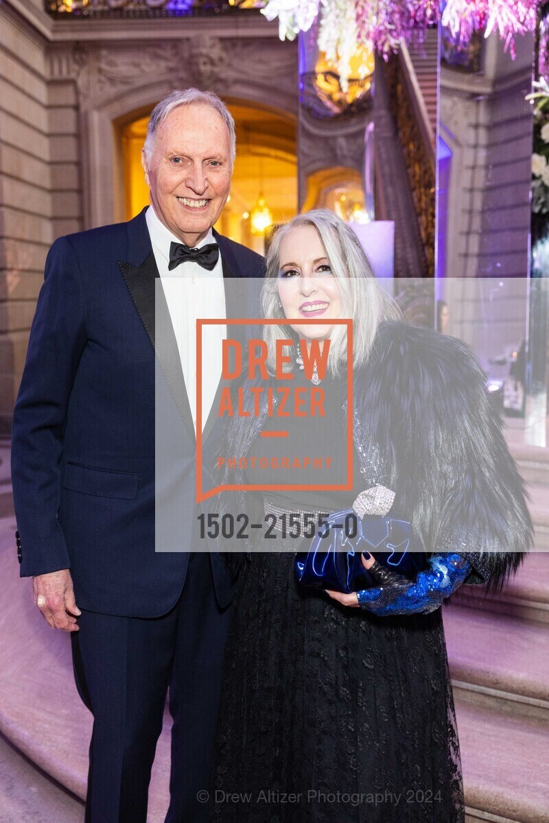 Jim Knoll, Maureen Knoll, San Francisco Ballet Gala Opening Celebration 2024, San Francisco City Hall. 1 Dr Carlton B Goodlett Pl, SF, CA 94102 US, January 24th, 2024, Photo #1502-21555-0 Jim Knoll, Maureen Knoll, Photo #1502-21555-0