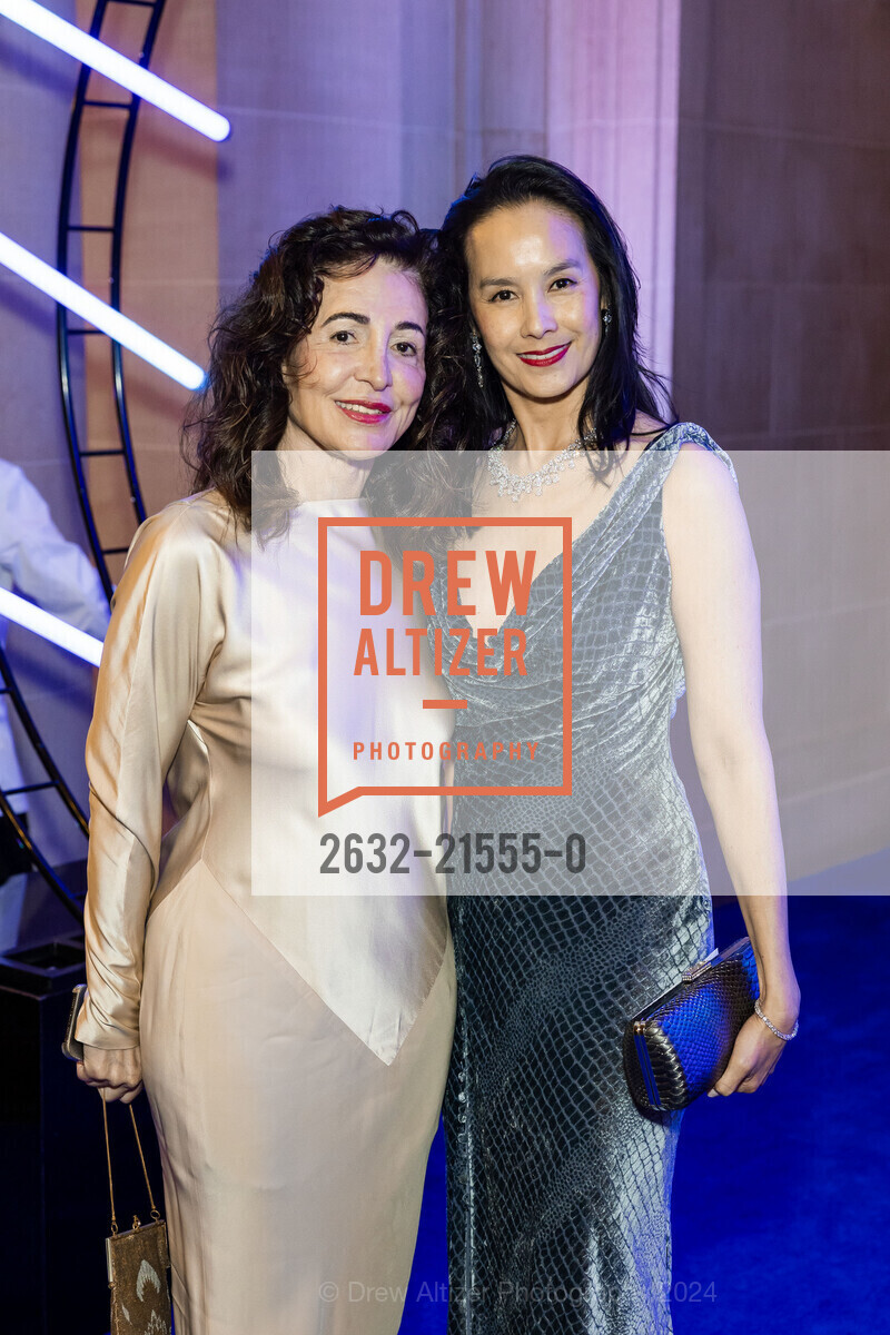 Marisa McGinnis, Sharon Shaw, San Francisco Ballet Gala Opening Celebration 2024, San Francisco City Hall. 1 Dr Carlton B Goodlett Pl, SF, CA 94102 US, January 24th, 2024, Photo #2632-21555-0 Marisa McGinnis, Sharon Shaw, Photo #2632-21555-0