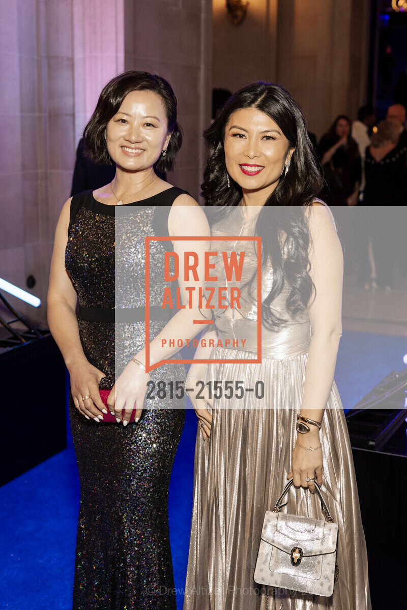 Meagan Pi, Sally Yu, San Francisco Ballet Gala Opening Celebration 2024, San Francisco City Hall. 1 Dr Carlton B Goodlett Pl, SF, CA 94102 US, January 24th, 2024, Photo #2815-21555-0 Meagan Pi, Sally Yu, Photo #2815-21555-0