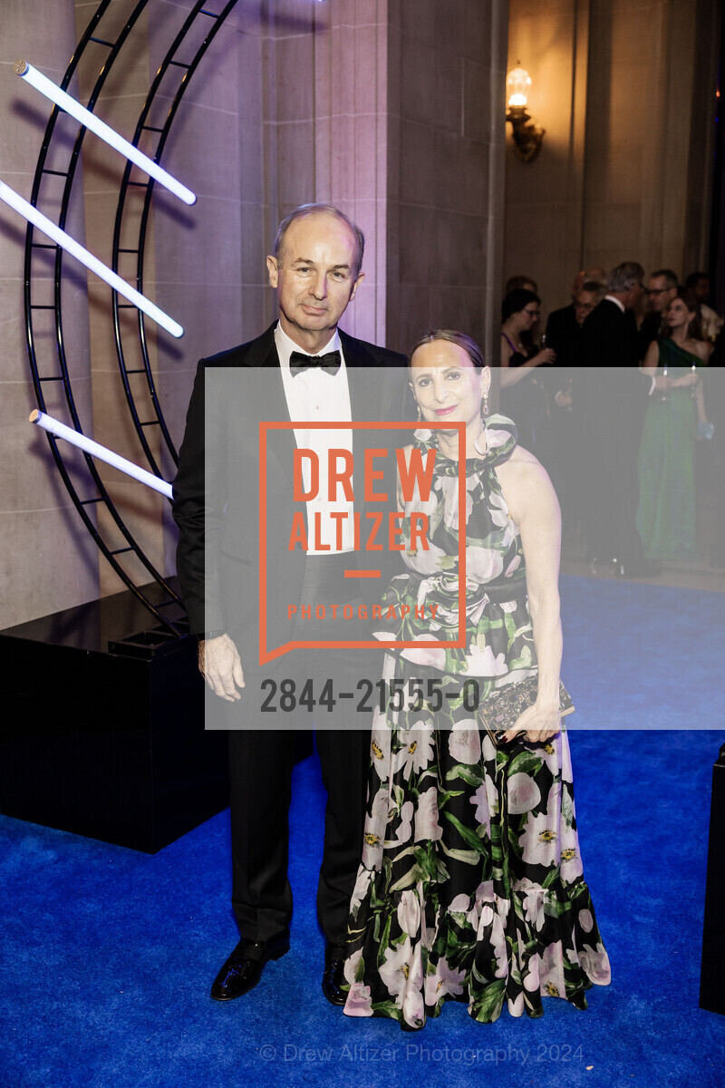 Michael O'Sullivan, Elyse O'Sullivan, San Francisco Ballet Gala Opening Celebration 2024, San Francisco City Hall. 1 Dr Carlton B Goodlett Pl, SF, CA 94102 US, January 24th, 2024, Photo #2844-21555-0 Michael O'Sullivan, Elyse O'Sullivan, Photo #2844-21555-0