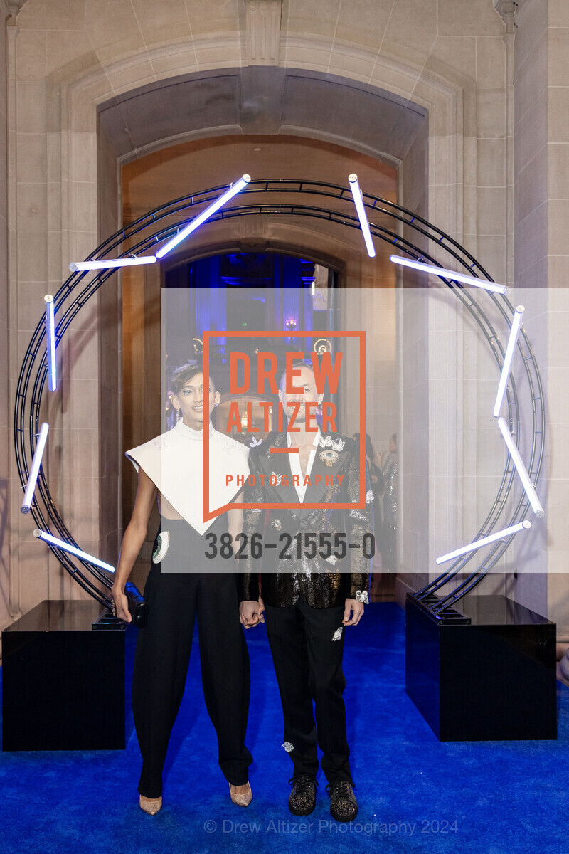 Vinney Le, Andy Wheeler, San Francisco Ballet Gala Opening Celebration 2024, San Francisco City Hall. 1 Dr Carlton B Goodlett Pl, SF, CA 94102 US, January 24th, 2024, Photo #3826-21555-0 Vinney Le, Andy Wheeler, Photo #3826-21555-0