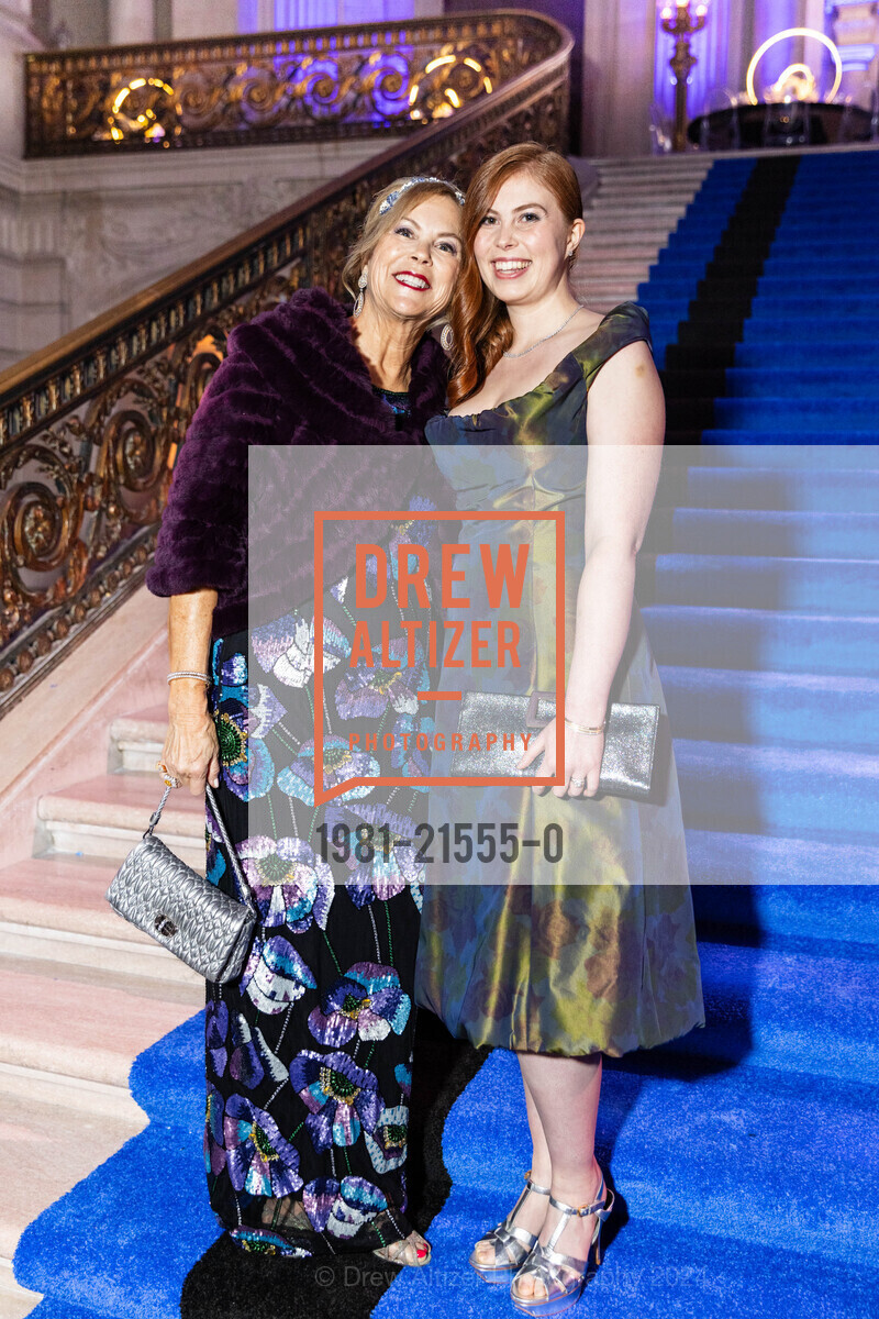 Nonie Greene, Sabrina Lankenau, San Francisco Ballet Gala Opening Celebration 2024, San Francisco City Hall. 1 Dr Carlton B Goodlett Pl, SF, CA 94102 US, January 24th, 2024, Photo #1981-21555-0 Nonie Greene, Sabrina Lankenau, Photo #1981-21555-0