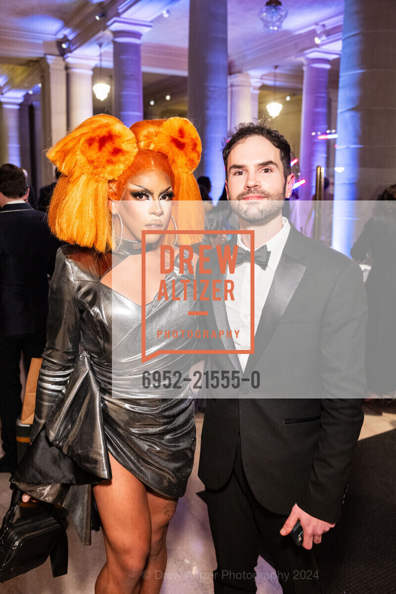Jacques, Patrick Jankowski, San Francisco Ballet Gala Opening Celebration 2024, San Francisco City Hall. 1 Dr Carlton B Goodlett Pl, SF, CA 94102 US, January 24th, 2024, Photo #6952-21555-0 Jacques, Patrick Jankowski, Photo #6952-21555-0