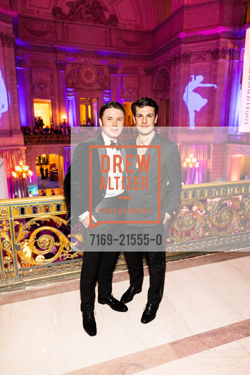 Dakota Hileman, Furio Rinaldi, San Francisco Ballet Gala Opening Celebration 2024, San Francisco City Hall. 1 Dr Carlton B Goodlett Pl, SF, CA 94102 US, January 24th, 2024, Photo #7169-21555-0 Dakota Hileman, Furio Rinaldi, Photo #7169-21555-0