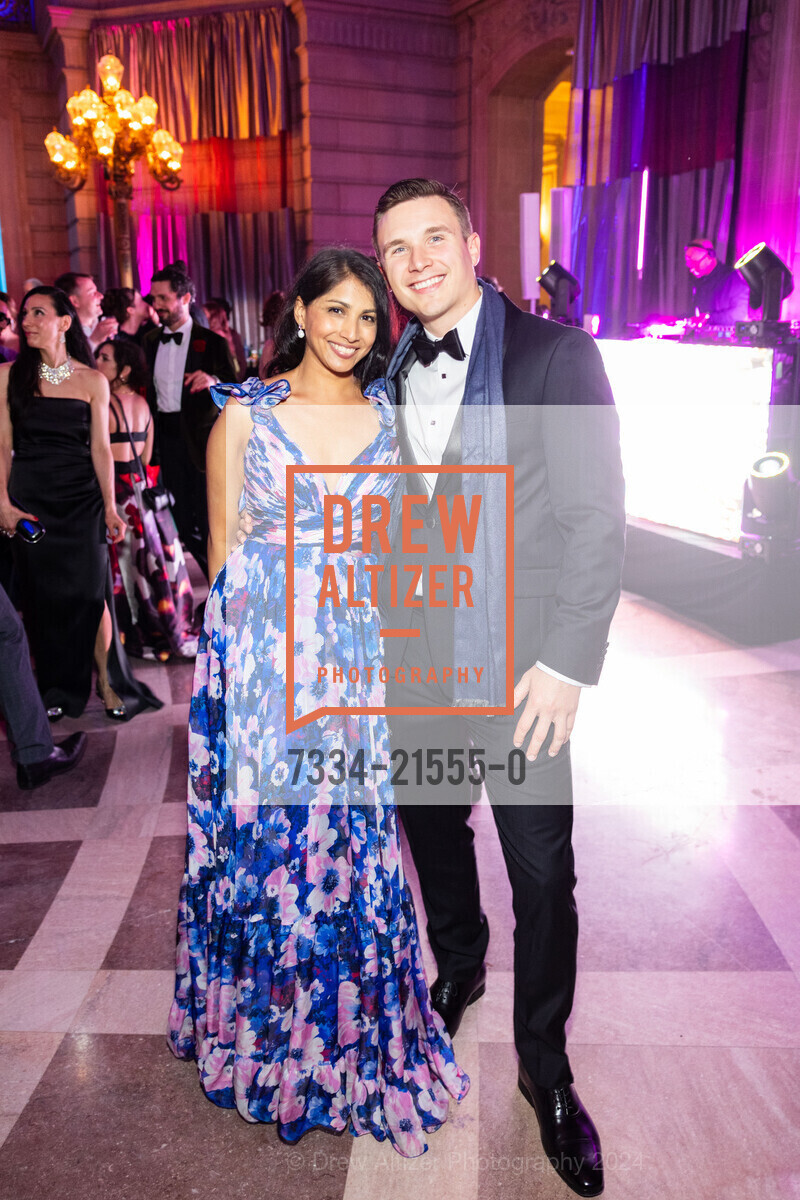 Natasha Samant, San Francisco Ballet Gala Opening Celebration 2024, San Francisco City Hall. 1 Dr Carlton B Goodlett Pl, SF, CA 94102 US, January 24th, 2024, Photo #7334-21555-0 Natasha Samant, Photo #7334-21555-0