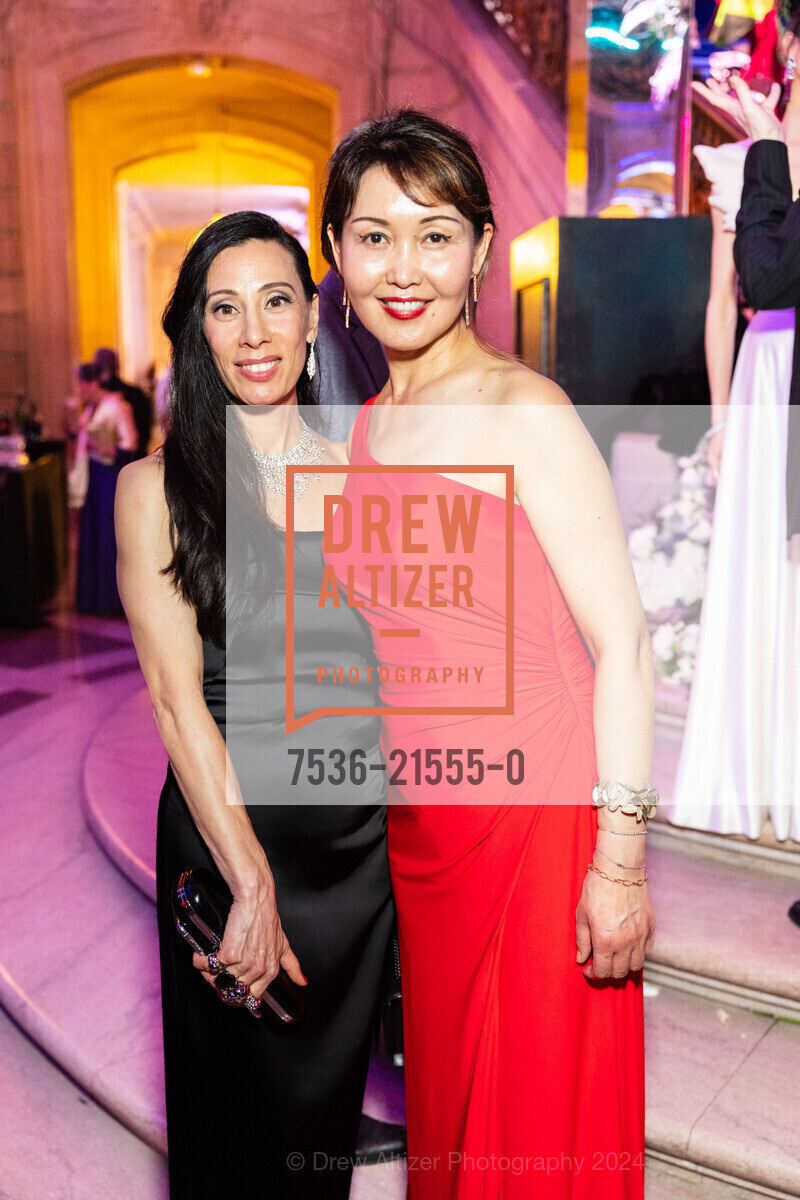 Mindy Mueller, Christine Lu, San Francisco Ballet Gala Opening Celebration 2024, San Francisco City Hall. 1 Dr Carlton B Goodlett Pl, SF, CA 94102 US, January 24th, 2024, Photo #7536-21555-0 Mindy Mueller, Christine Lu, Photo #7536-21555-0