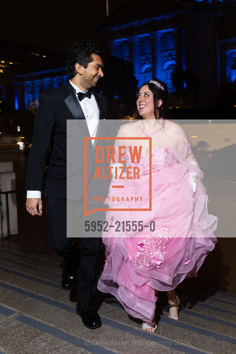 Srijay Rajan, Natasha Tworoski, San Francisco Ballet Gala Opening Celebration 2024, San Francisco City Hall. 1 Dr Carlton B Goodlett Pl, SF, CA 94102 US, January 24th, 2024, Photo #5952-21555-0 Srijay Rajan, Natasha Tworoski, Photo #5952-21555-0
