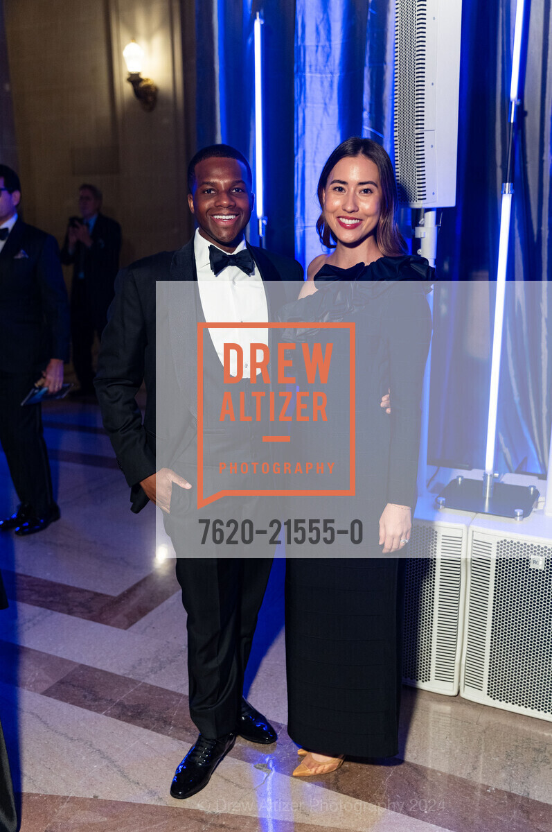 Gary Williams, Lena Onaka, San Francisco Ballet Gala Opening Celebration 2024, San Francisco City Hall. 1 Dr Carlton B Goodlett Pl, SF, CA 94102 US, January 24th, 2024, Photo #7620-21555-0 Gary Williams, Lena Onaka, Photo #7620-21555-0