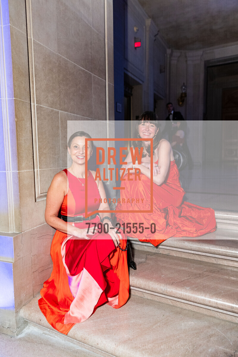 Maisie Ganzler, Cory Ridings, San Francisco Ballet Gala Opening Celebration 2024, San Francisco City Hall. 1 Dr Carlton B Goodlett Pl, SF, CA 94102 US, January 24th, 2024, Photo #7790-21555-0 Maisie Ganzler, Cory Ridings, Photo #7790-21555-0