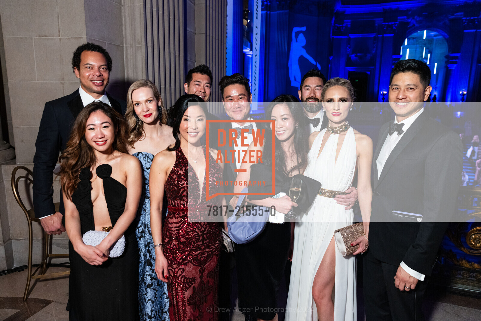 Sean Hayes, Jay Lai, Anna Haase, Lynn Chiu-Collins, Mitch Fleming, Dean Yao, Karina Skuggedal, Photo #7817-21555-0
