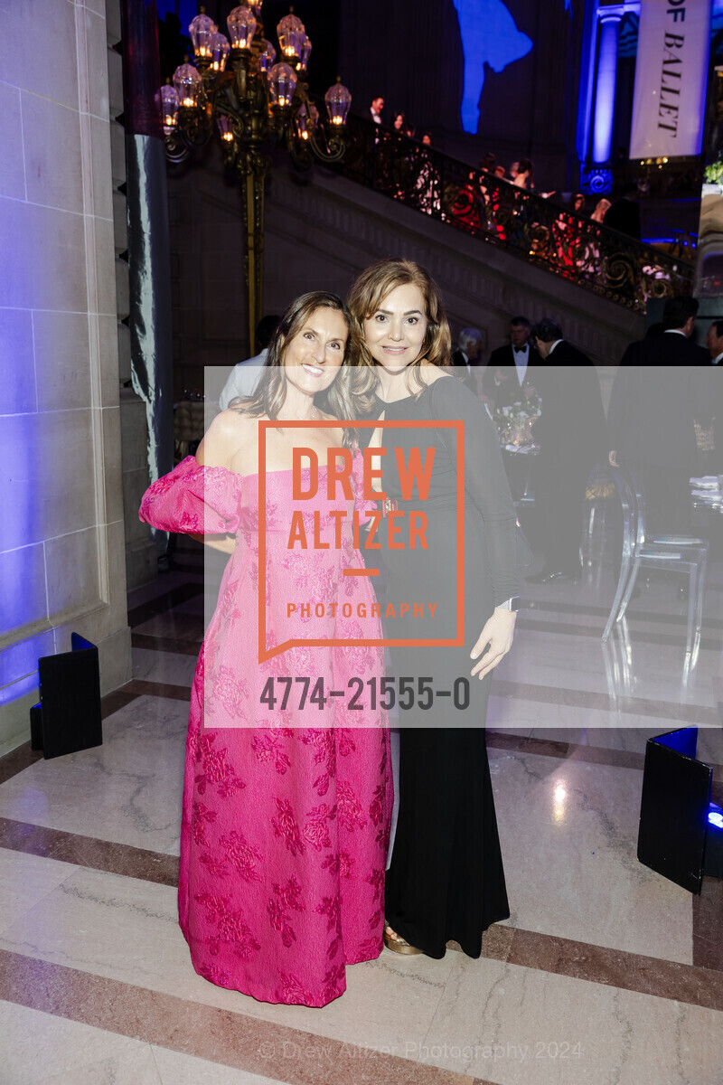 Stacy Crinks, Sandra Milan, San Francisco Ballet Gala Opening Celebration 2024, San Francisco City Hall. 1 Dr Carlton B Goodlett Pl, SF, CA 94102 US, January 24th, 2024, Photo #4774-21555-0 Stacy Crinks, Sandra Milan, Photo #4774-21555-0