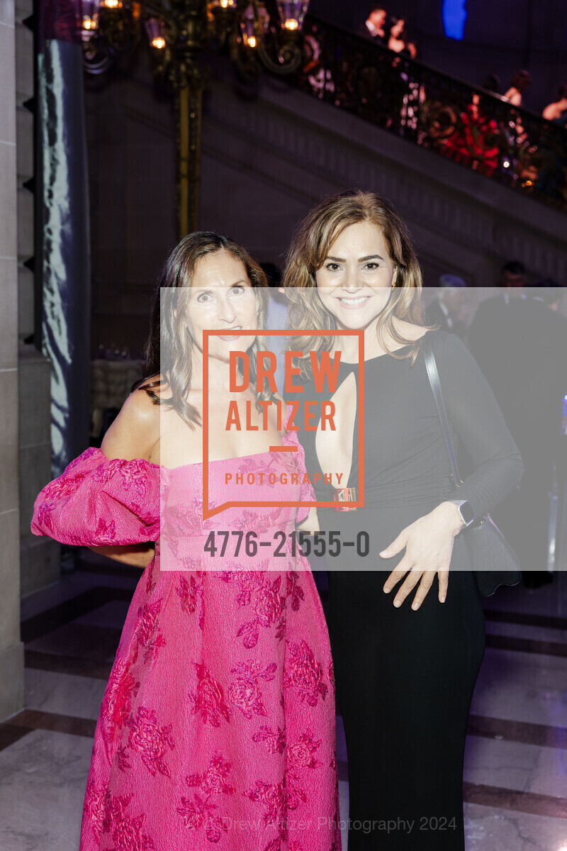 Stacy Crinks, Sandra Milan, San Francisco Ballet Gala Opening Celebration 2024, San Francisco City Hall. 1 Dr Carlton B Goodlett Pl, SF, CA 94102 US, January 24th, 2024, Photo #4776-21555-0 Stacy Crinks, Sandra Milan, Photo #4776-21555-0