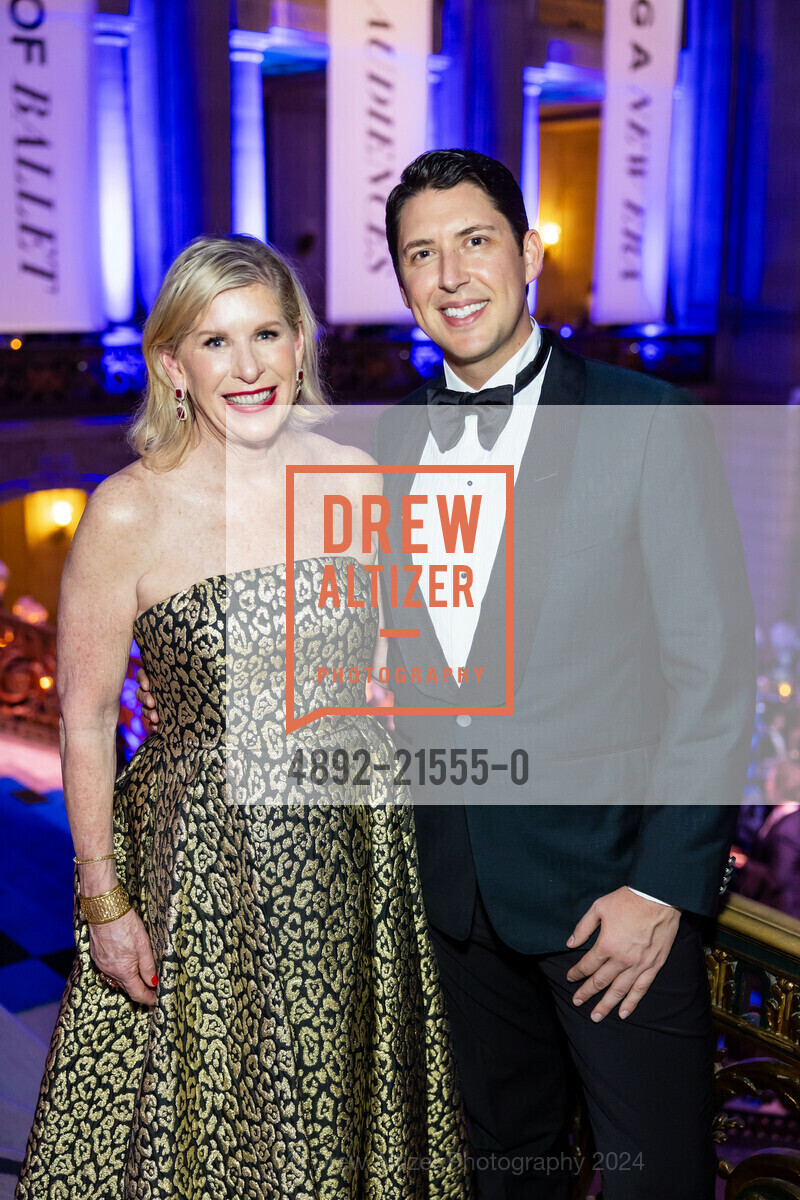 Jennifer Brandenburg, Jesse Lee Eller, San Francisco Ballet Gala Opening Celebration 2024, San Francisco City Hall. 1 Dr Carlton B Goodlett Pl, SF, CA 94102 US, January 24th, 2024, Photo #4892-21555-0 Jennifer Brandenburg, Jesse Lee Eller, Photo #4892-21555-0