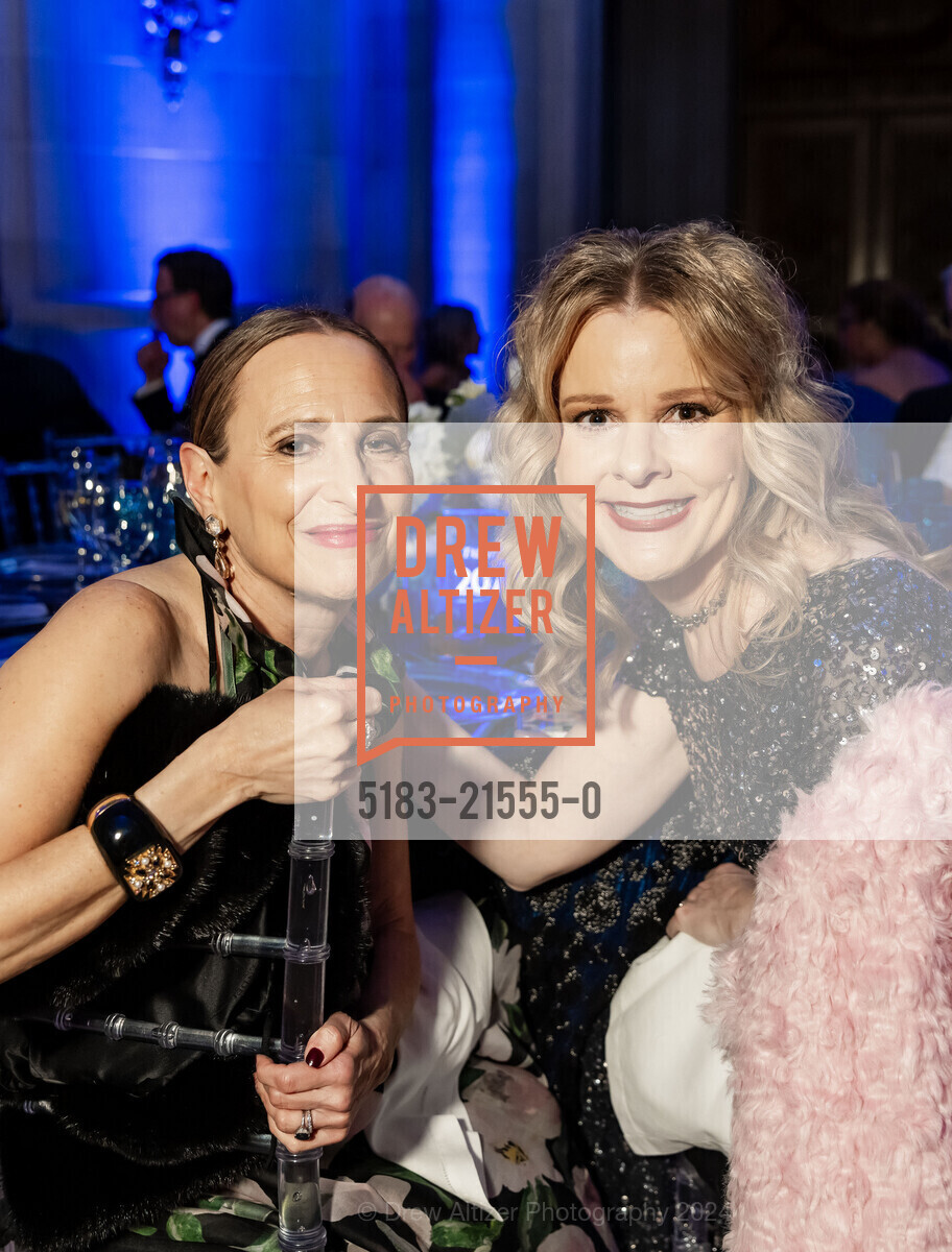 Elyse O'Sullivan, Kacie Renc, San Francisco Ballet Gala Opening Celebration 2024, San Francisco City Hall. 1 Dr Carlton B Goodlett Pl, SF, CA 94102 US, January 24th, 2024, Photo #5183-21555-0 Elyse O'Sullivan, Kacie Renc, Photo #5183-21555-0