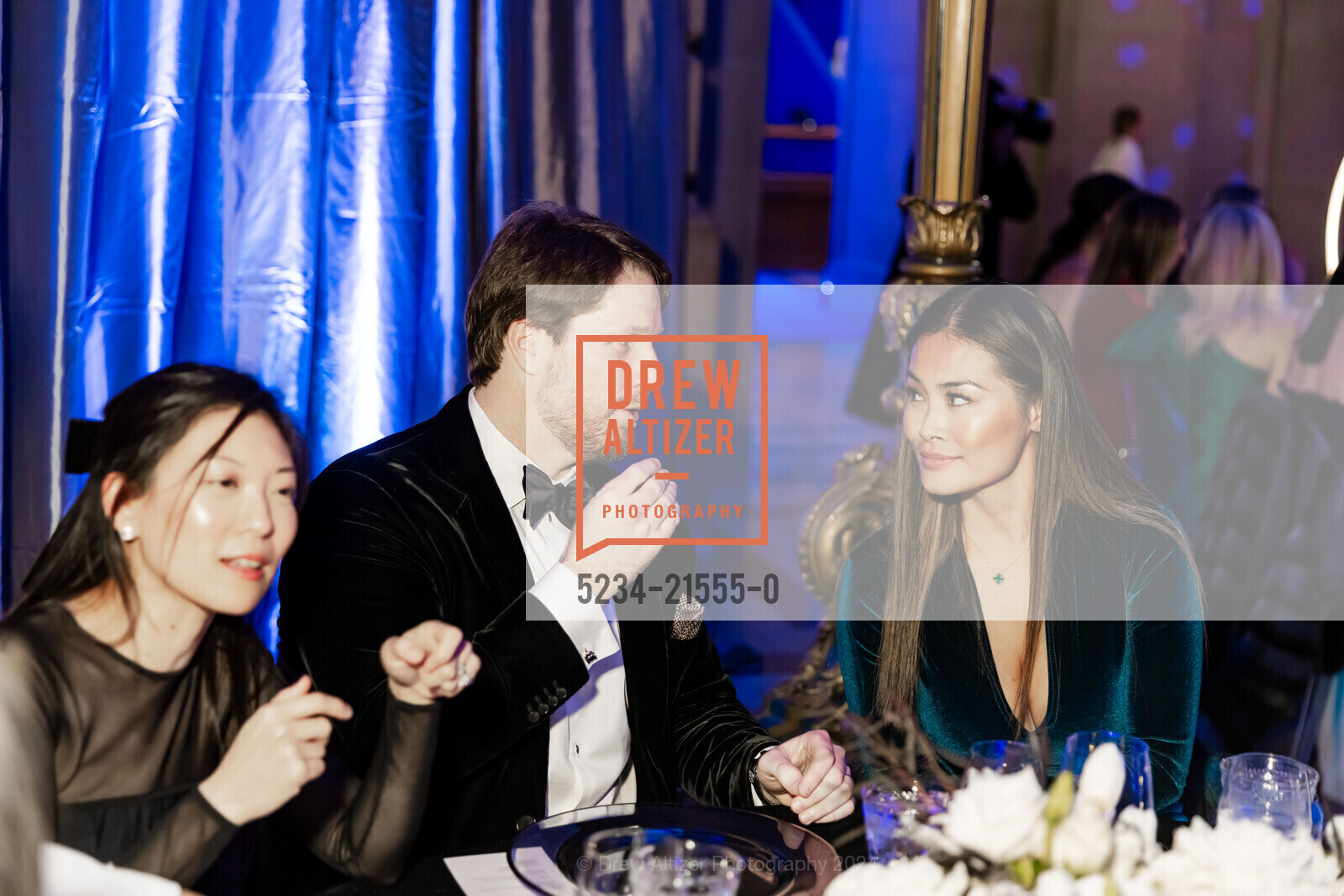 Valerie Beckman, Alex Beckman, San Francisco Ballet Gala Opening Celebration 2024, San Francisco City Hall. 1 Dr Carlton B Goodlett Pl, SF, CA 94102 US, January 24th, 2024, Photo #5234-21555-0 Valerie Beckman, Alex Beckman, Photo #5234-21555-0