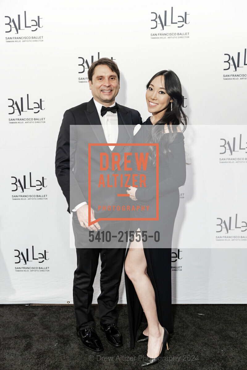 Dan Bragiel, Josephine Lee, San Francisco Ballet Gala Opening Celebration 2024, San Francisco City Hall. 1 Dr Carlton B Goodlett Pl, SF, CA 94102 US, January 24th, 2024, Photo #5410-21555-0 Dan Bragiel, Josephine Lee, Photo #5410-21555-0