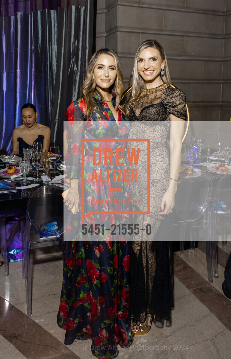 Kimberly Lansing Hyman, Marisa Avasino, San Francisco Ballet Gala Opening Celebration 2024, San Francisco City Hall. 1 Dr Carlton B Goodlett Pl, SF, CA 94102 US, January 24th, 2024, Photo #5451-21555-0 Kimberly Lansing Hyman, Marisa Avasino, Photo #5451-21555-0