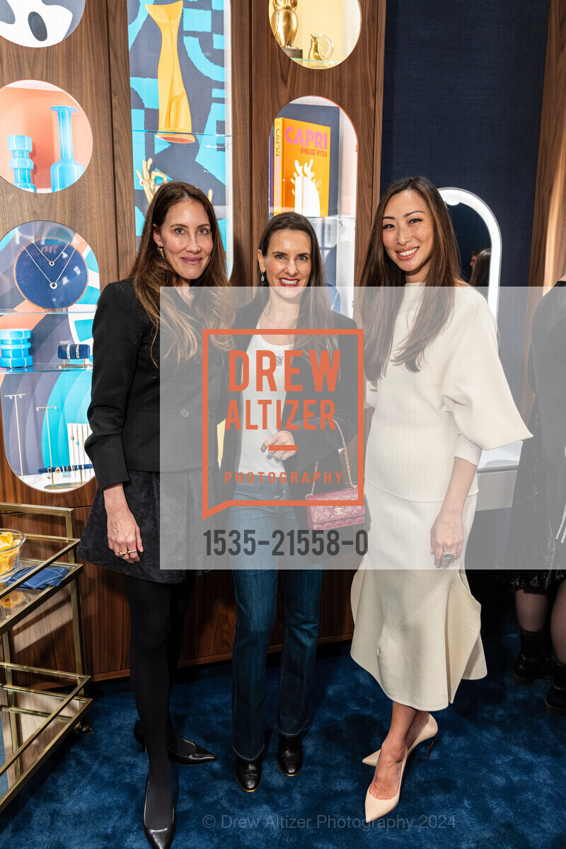 Jessica Mullens, Patricia Dassios, Kelly Huang, Cast Opens at Stanford Shopping Center, Stanford Shopping Center. 660 Stanford Shopping Center, Palo Alto, CA 94304 US, January 25th, 2024, Photo #1535-21558-0 Jessica Mullens, Patricia Dassios, Kelly Huang, Photo #1535-21558-0