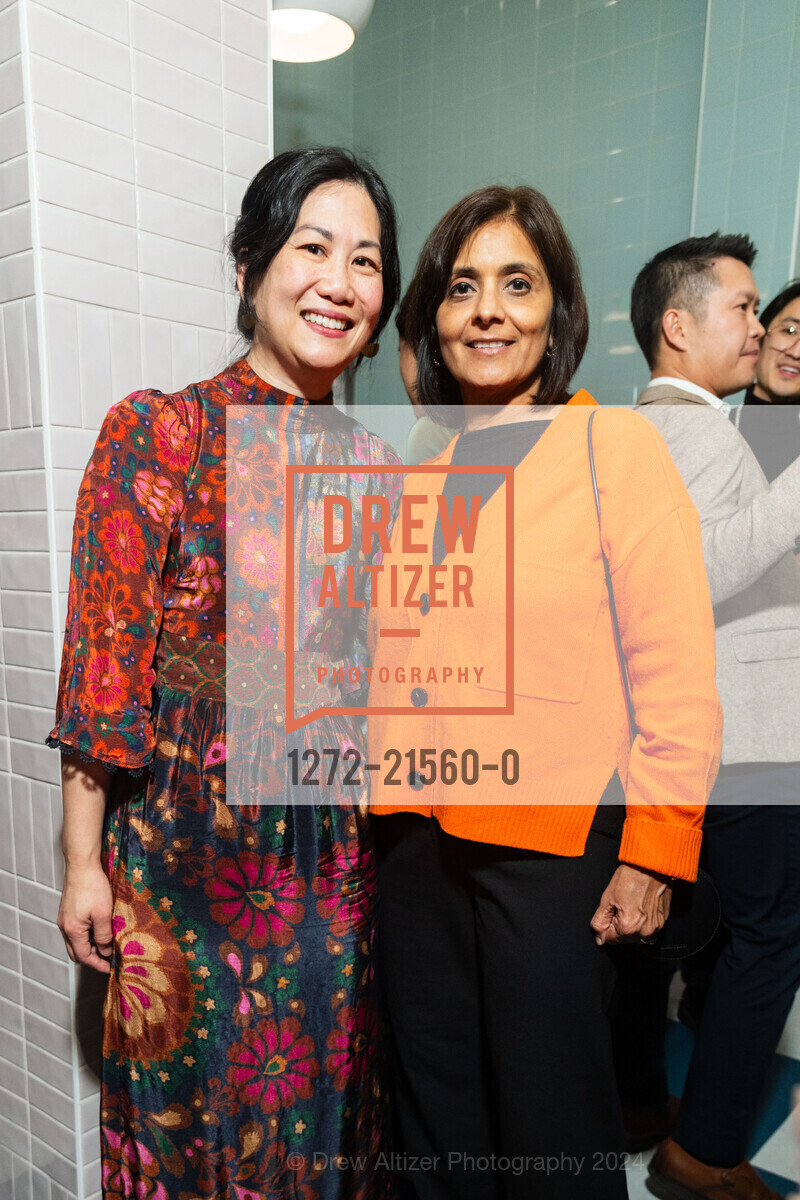 Emmi Lim, Seema Kris, AAPIDA NorCal Launch with designer Noz Nozawa, Hilda and Jesse. 701 Union St, SF, CA 94133 US, January 31st, 2024, Photo #1272-21560-0 Emmi Lim, Seema Kris, Photo #1272-21560-0