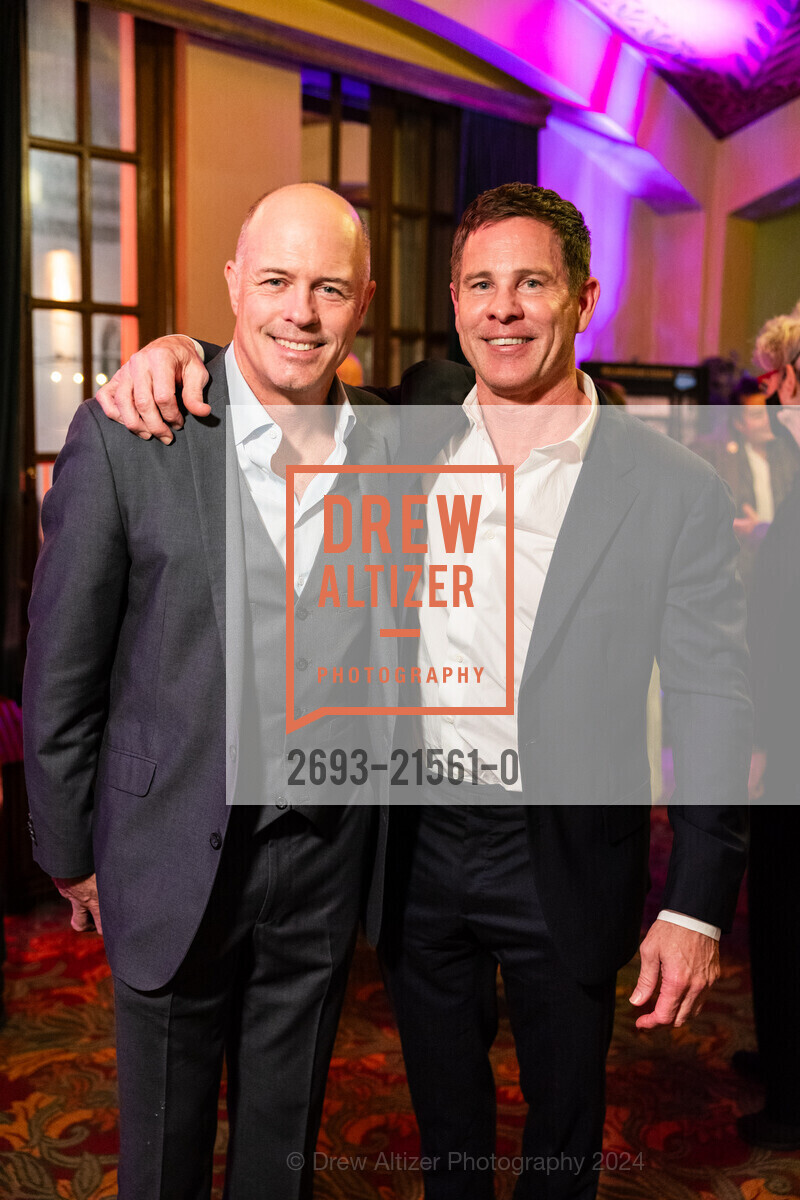 Geoff Callan, Matt Kennedy, 20th Anniversary Celebration Screening of PURSUIT OF EQUALITY, The Castro Theatre. 429 Castro St, SF, CA 94114 US, February 1st, 2024, Photo #2693-21561-0 Geoff Callan, Matt Kennedy, Photo #2693-21561-0