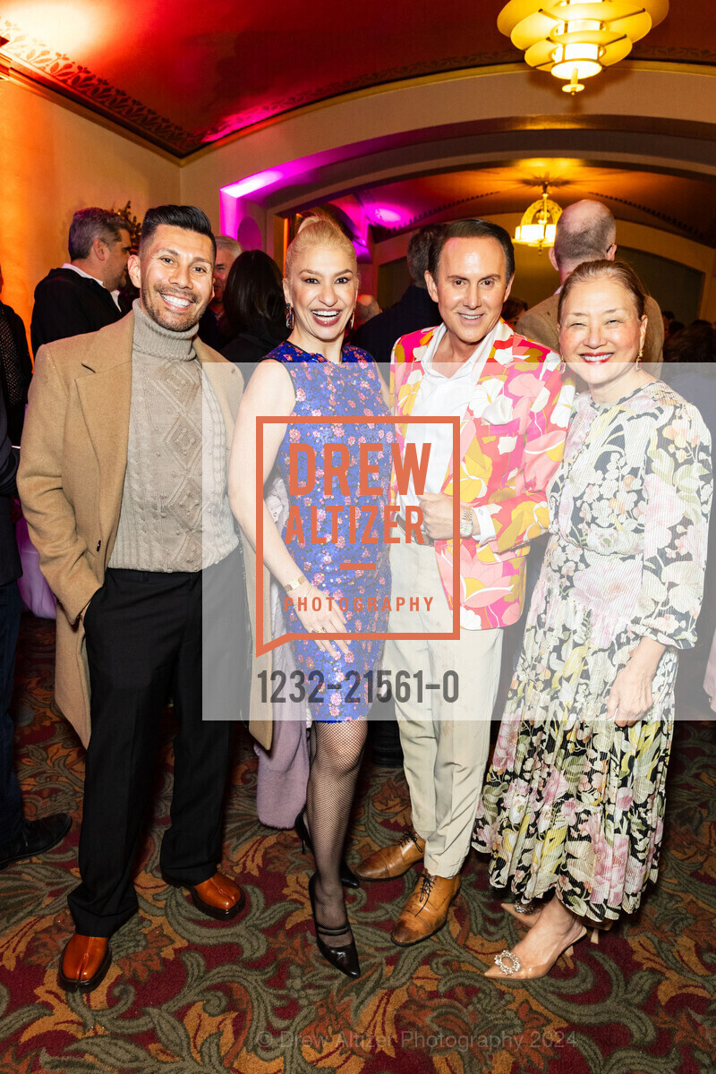 Antonio Contreras, Navid Armstrong, Joel Goodrich, Olivia Hsu Decker, 20th Anniversary Celebration Screening of PURSUIT OF EQUALITY, The Castro Theatre. 429 Castro St, SF, CA 94114 US, February 1st, 2024, Photo #1232-21561-0 Antonio Contreras, Navid Armstrong, Joel Goodrich, Olivia Hsu Decker, Photo #1232-21561-0