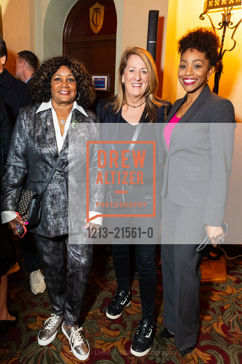 Carolyn Tyler, Kate Kendell, Malia Cohen, 20th Anniversary Celebration Screening of PURSUIT OF EQUALITY, The Castro Theatre. 429 Castro St, SF, CA 94114 US, February 1st, 2024, Photo #1213-21561-0 Carolyn Tyler, Kate Kendell, Malia Cohen, Photo #1213-21561-0