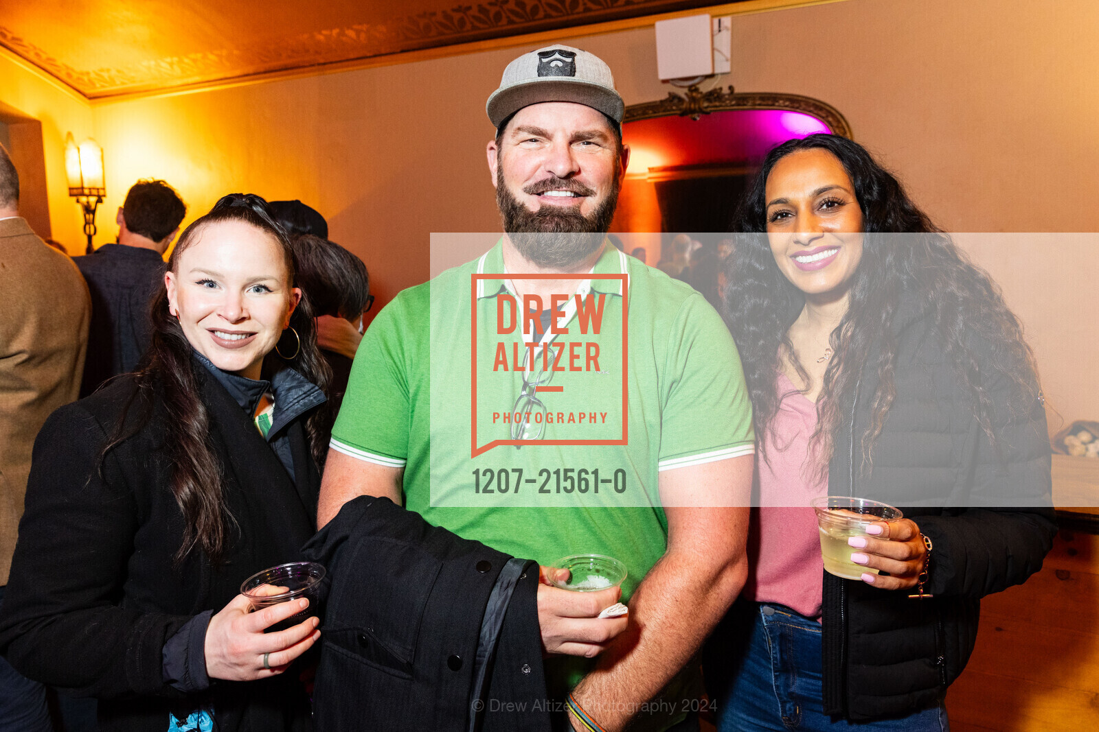 Rachel Mellinger, Luke Bo, Zina Safi, 20th Anniversary Celebration Screening of PURSUIT OF EQUALITY, The Castro Theatre. 429 Castro St, SF, CA 94114 US, February 1st, 2024, Photo #1207-21561-0 Rachel Mellinger, Luke Bo, Zina Safi, Photo #1207-21561-0