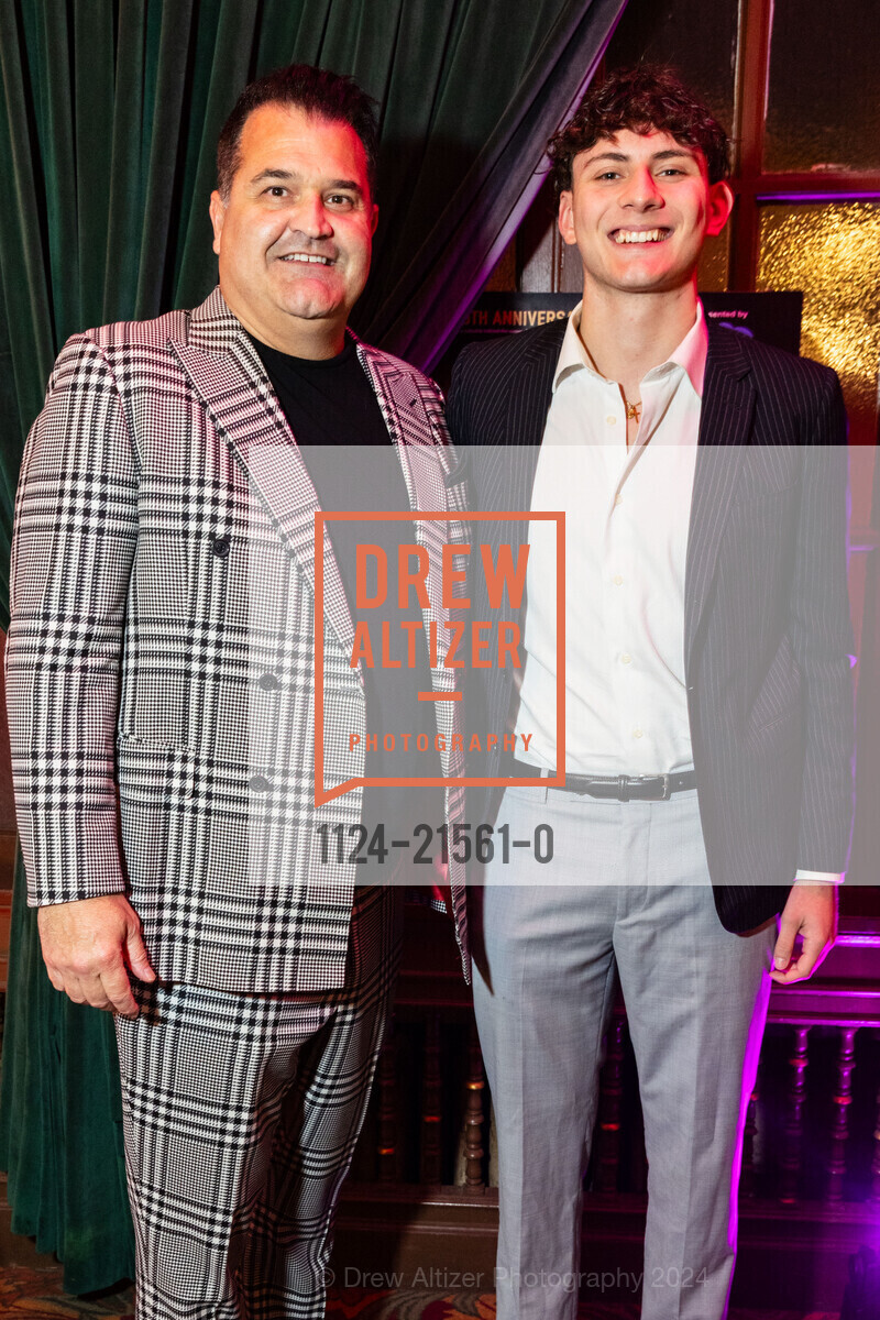 Ron Fiore, Finn Farrah, 20th Anniversary Celebration Screening of PURSUIT OF EQUALITY, The Castro Theatre. 429 Castro St, SF, CA 94114 US, February 1st, 2024, Photo #1124-21561-0 Ron Fiore, Finn Farrah, Photo #1124-21561-0
