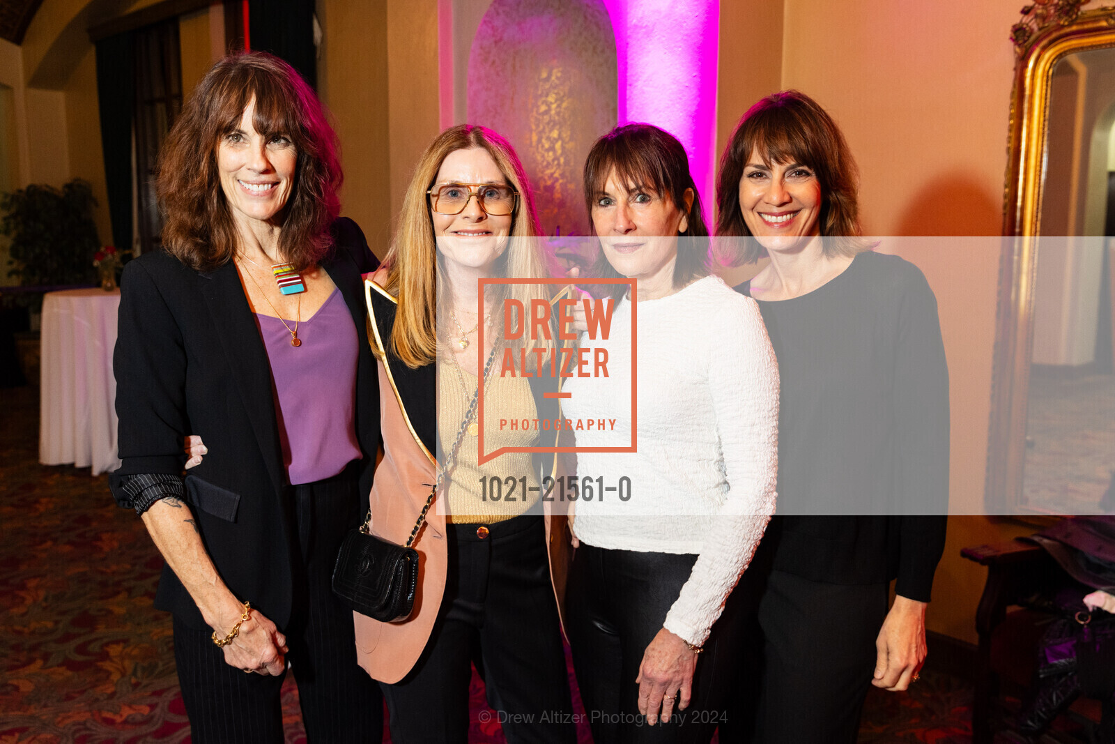 Caroline Ball, Aisling Ferguson, Mindy Ross, Nicki Bonfilio, 20th Anniversary Celebration Screening of PURSUIT OF EQUALITY, The Castro Theatre. 429 Castro St, SF, CA 94114 US, February 1st, 2024, Photo #1021-21561-0 Caroline Ball, Aisling Ferguson, Mindy Ross, Nicki Bonfilio, Photo #1021-21561-0