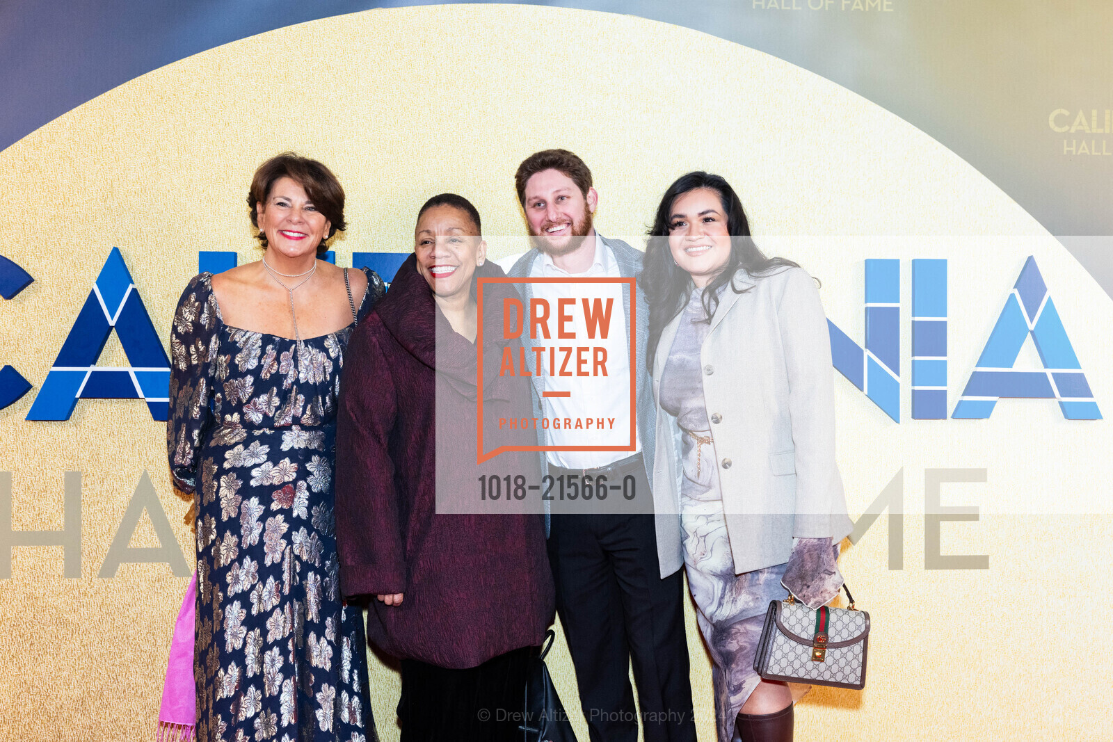 Donna Lucas, Cassandra Pye, Jacob Frank, Daisy Castellon, 17th Annual California Hall Of Fame, California Museum. 1020 O St, Sacramento, CA 95814 US, February 6th, 2024, Photo #1018-21566-0 Donna Lucas, Cassandra Pye, Jacob Frank, Daisy Castellon, Photo #1018-21566-0