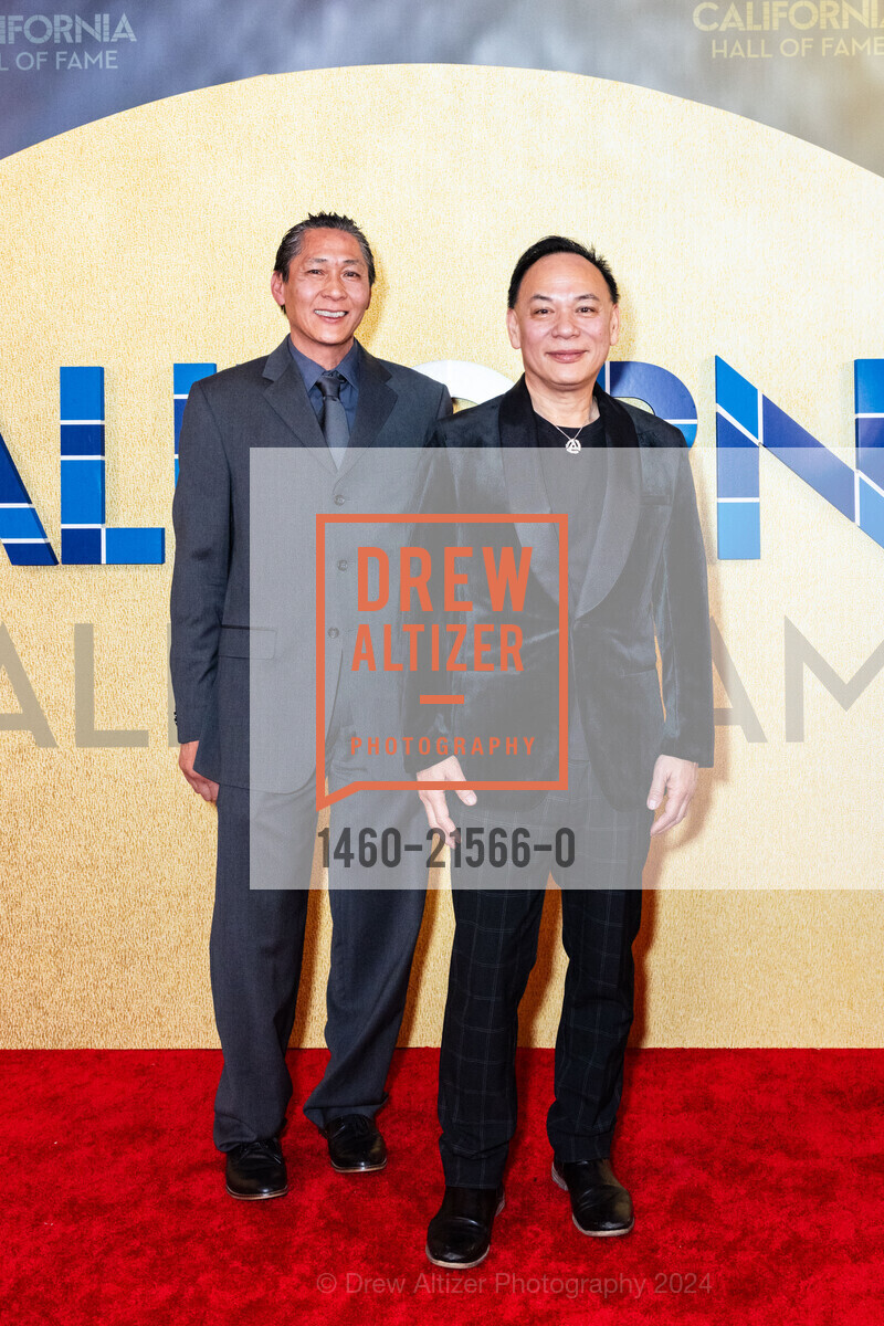 Dwayne Chung, Dale Chung, 17th Annual California Hall Of Fame, California Museum. 1020 O St, Sacramento, CA 95814 US, February 6th, 2024, Photo #1460-21566-0 Dwayne Chung, Dale Chung, Photo #1460-21566-0