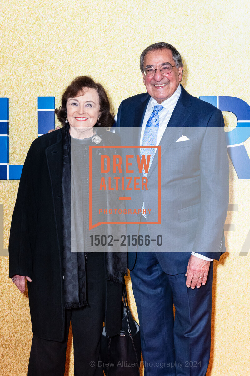 Sylvia Panetta, Leon Panetta, 17th Annual California Hall Of Fame, California Museum. 1020 O St, Sacramento, CA 95814 US, February 6th, 2024, Photo #1502-21566-0 Sylvia Panetta, Leon Panetta, Photo #1502-21566-0