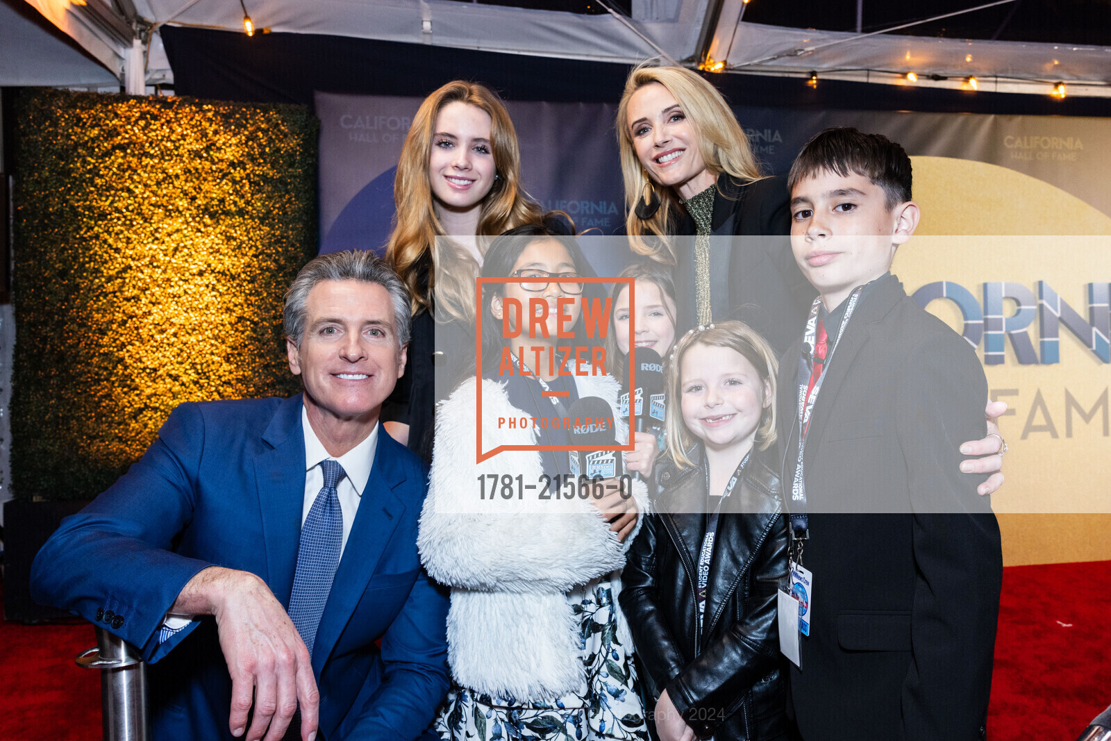 Gavin Newsom, Montana Newsom, Jennifer Siebel, 17th Annual California Hall Of Fame, California Museum. 1020 O St, Sacramento, CA 95814 US, February 6th, 2024, Photo #1781-21566-0 Gavin Newsom, Montana Newsom, Jennifer Siebel, Photo #1781-21566-0