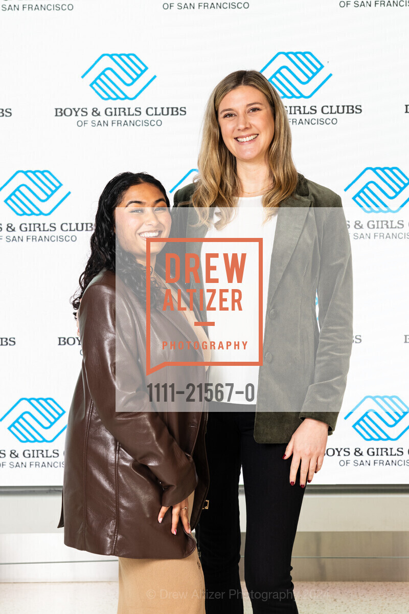 Nicole Sing, Christine Michnik, Boys and Girls Clubs of San Francisco "Youth Of The Year", Chase Center. 1 Warriors Way, SF, CA 94158 US, February 7th, 2024, Photo #1111-21567-0 Nicole Sing, Christine Michnik, Photo #1111-21567-0