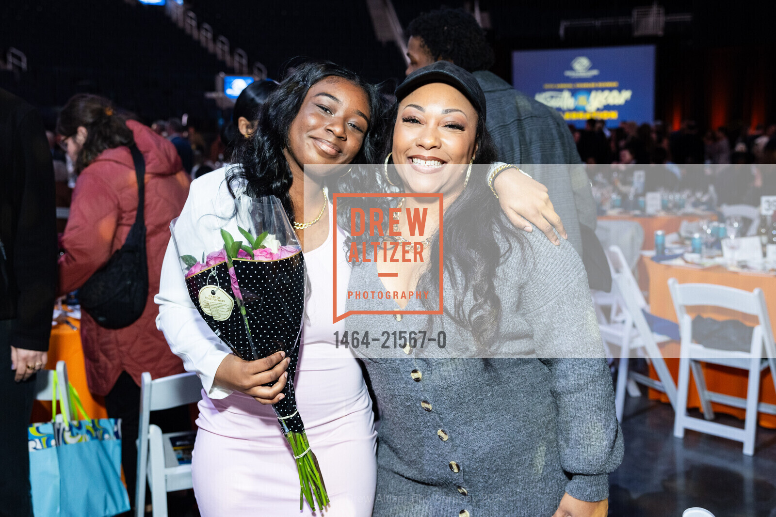 Yumina, Rebecca Gillette, Boys and Girls Clubs of San Francisco "Youth Of The Year", Chase Center. 1 Warriors Way, SF, CA 94158 US, February 7th, 2024, Photo #1464-21567-0 Yumina, Rebecca Gillette, Photo #1464-21567-0