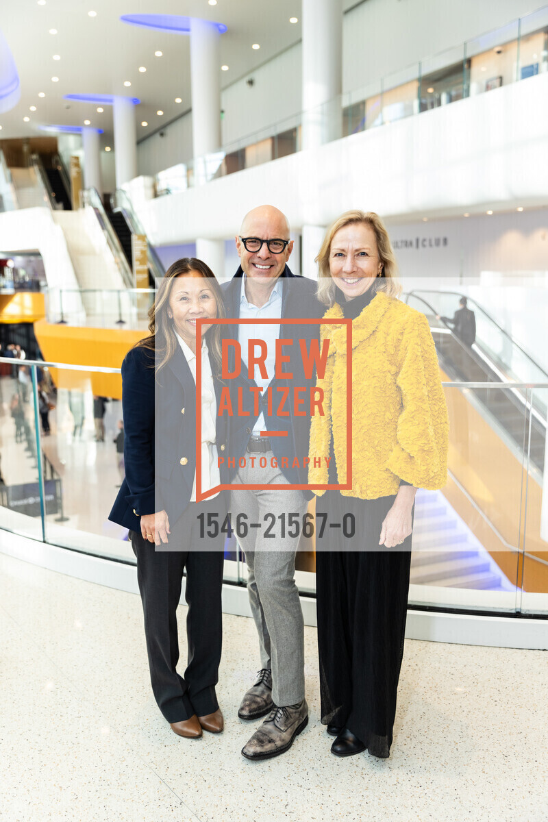Denise Wang-Kline, Chris Clifford, Lucy Carrico, Boys and Girls Clubs of San Francisco "Youth Of The Year", Chase Center. 1 Warriors Way, SF, CA 94158 US, February 7th, 2024, Photo #1546-21567-0 Denise Wang-Kline, Chris Clifford, Lucy Carrico, Photo #1546-21567-0
