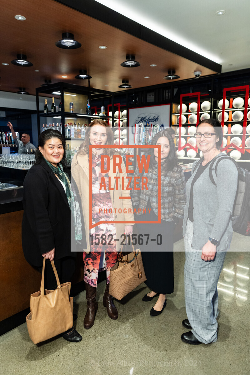 Penny Tsih, Lauren Hinch, Sandra Griffin, Michelle Smith, Boys and Girls Clubs of San Francisco "Youth Of The Year", Chase Center. 1 Warriors Way, SF, CA 94158 US, February 7th, 2024, Photo #1582-21567-0 Penny Tsih, Lauren Hinch, Sandra Griffin, Michelle Smith, Photo #1582-21567-0