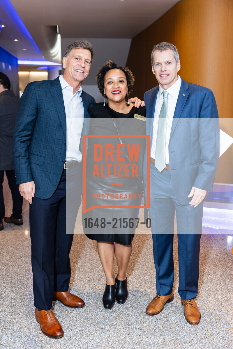Don Shaver, Maxine Wilson, Rob Connolly, Boys and Girls Clubs of San Francisco "Youth Of The Year", Chase Center. 1 Warriors Way, SF, CA 94158 US, February 7th, 2024, Photo #1648-21567-0 Don Shaver, Maxine Wilson, Rob Connolly, Photo #1648-21567-0