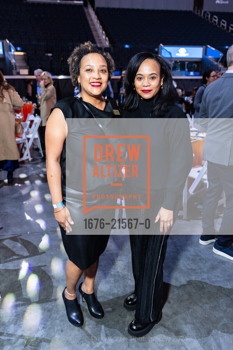 Maxine Wilson, Christina Eison, Boys and Girls Clubs of San Francisco "Youth Of The Year", Chase Center. 1 Warriors Way, SF, CA 94158 US, February 7th, 2024, Photo #1676-21567-0 Maxine Wilson, Christina Eison, Photo #1676-21567-0