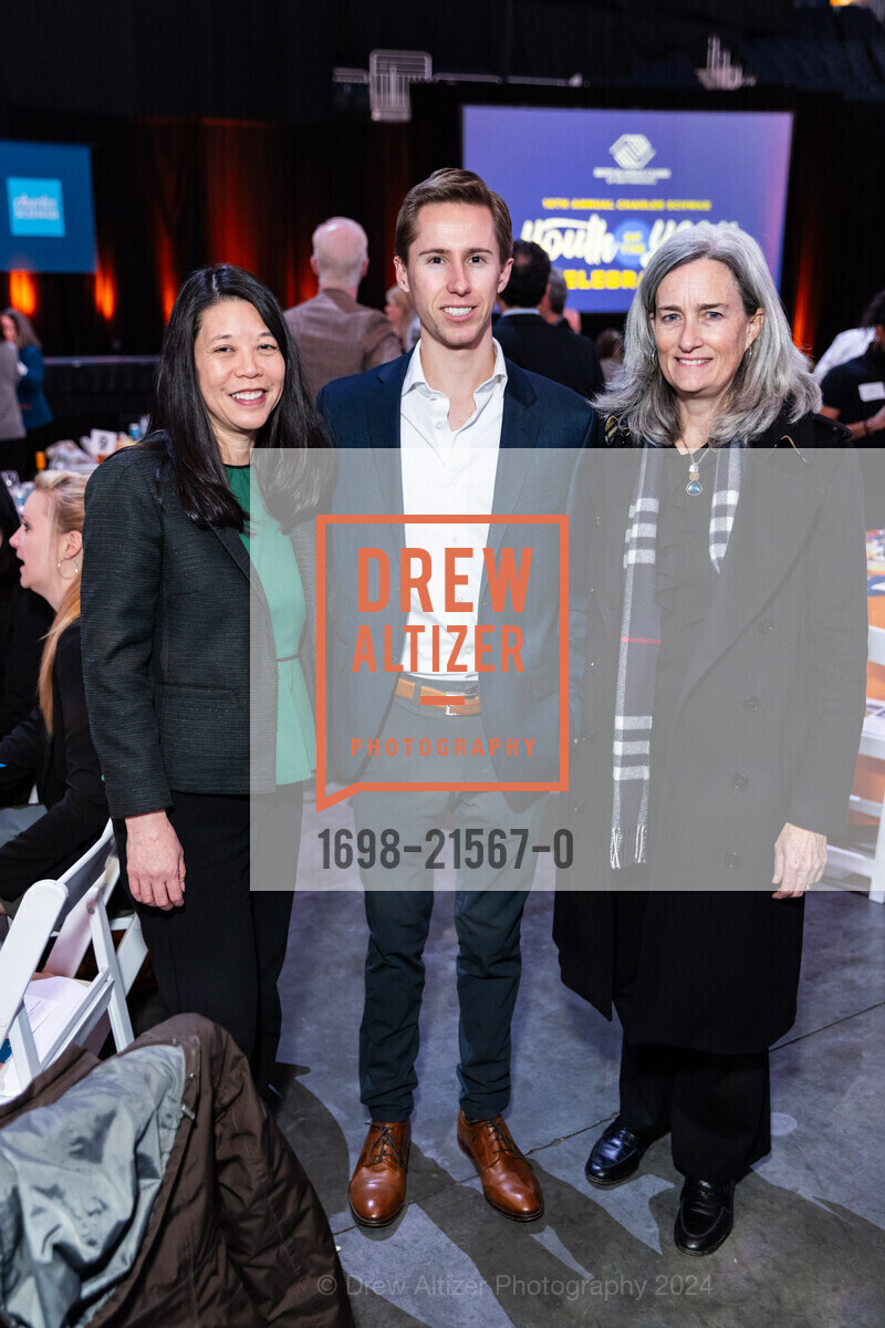 Alec Mitchell, Mary Rosai, Boys and Girls Clubs of San Francisco "Youth Of The Year", Chase Center. 1 Warriors Way, SF, CA 94158 US, February 7th, 2024, Photo #1698-21567-0 Alec Mitchell, Mary Rosai, Photo #1698-21567-0