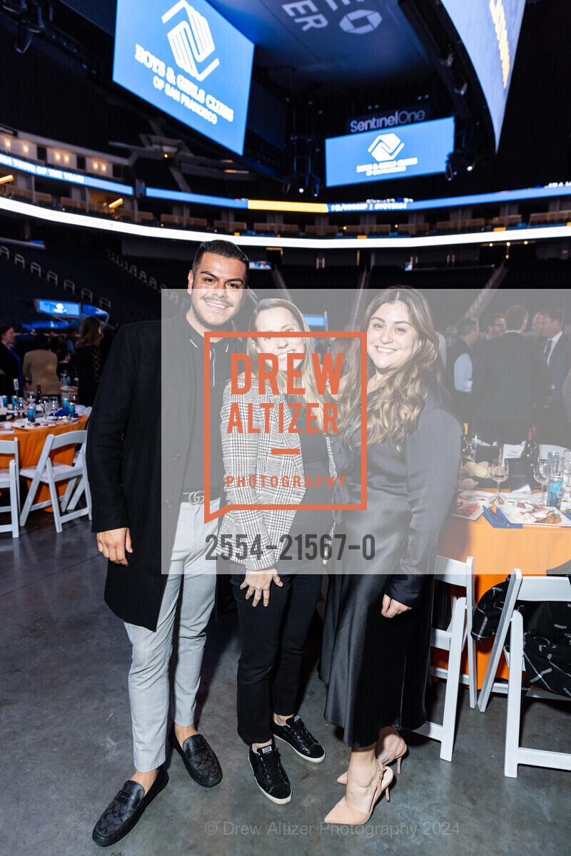 Elio Rojas, Ashley Monroe, Boys and Girls Clubs of San Francisco "Youth Of The Year", Chase Center. 1 Warriors Way, SF, CA 94158 US, February 7th, 2024, Photo #2554-21567-0 Elio Rojas, Ashley Monroe, Photo #2554-21567-0