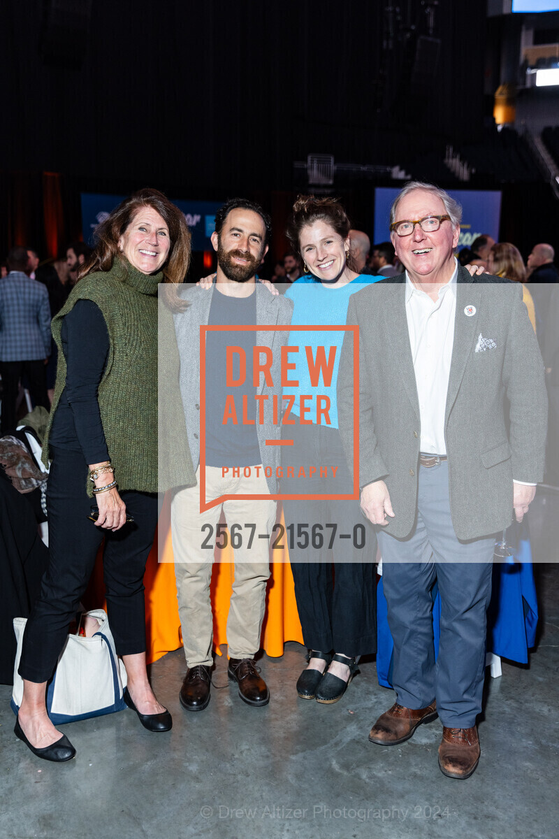 Kris Johnson, Adam Sova, Amy Guittard, Joe Lerer, Boys and Girls Clubs of San Francisco "Youth Of The Year", Chase Center. 1 Warriors Way, SF, CA 94158 US, February 7th, 2024, Photo #2567-21567-0 Kris Johnson, Adam Sova, Amy Guittard, Joe Lerer, Photo #2567-21567-0