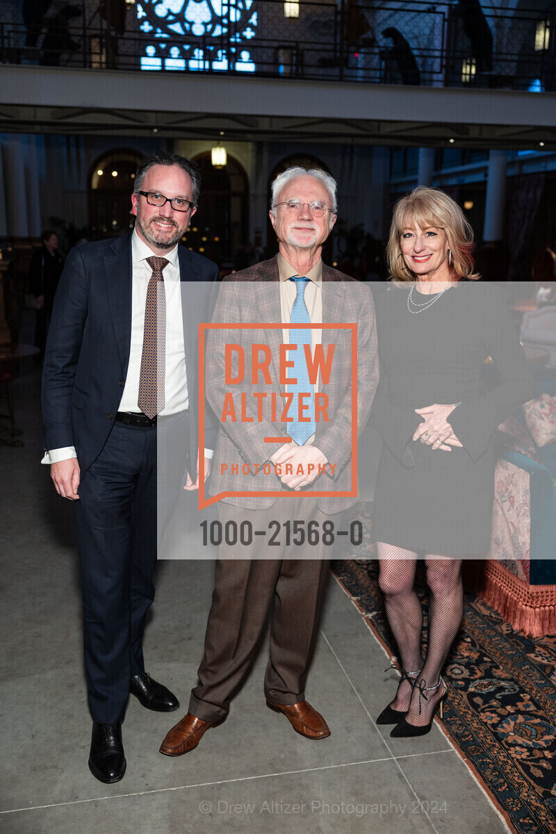 Matthew Shilvock, John Adams, Pattie Lawton, San Francisco Arts Medallion, Saint Joseph's Arts Society. 1401 Howard St, SF, CA 94103 US, February 7th, 2024, Photo #1000-21568-0 Matthew Shilvock, John Adams, Pattie Lawton, Photo #1000-21568-0