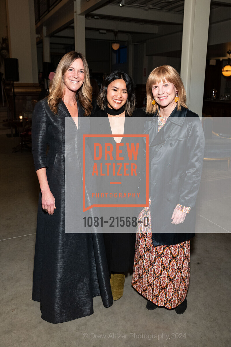 Lisa Dolby Chadwick, Sierra Nguyen, Sally Ward, San Francisco Arts Medallion, Saint Joseph's Arts Society. 1401 Howard St, SF, CA 94103 US, February 7th, 2024, Photo #1081-21568-0 Lisa Dolby Chadwick, Sierra Nguyen, Sally Ward, Photo #1081-21568-0