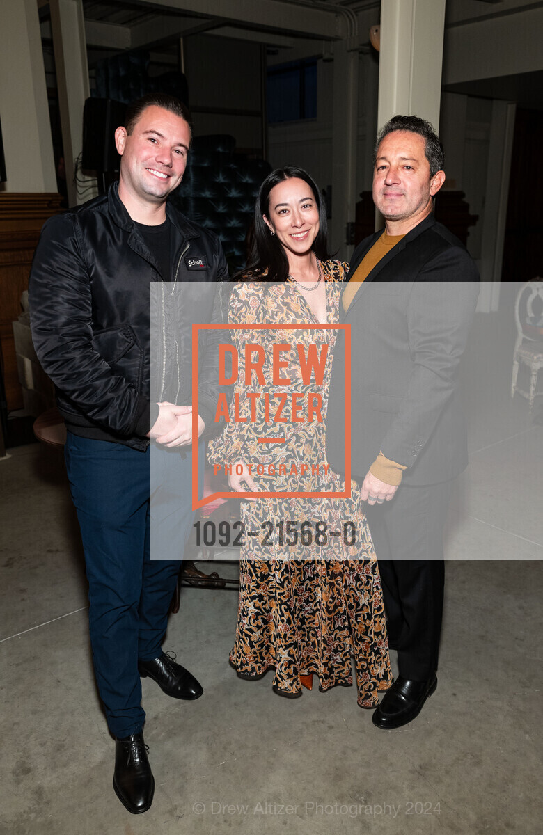Matthew McKenna, Naomi Calderon, Jamie Calderon, San Francisco Arts Medallion, Saint Joseph's Arts Society. 1401 Howard St, SF, CA 94103 US, February 7th, 2024, Photo #1092-21568-0 Matthew McKenna, Naomi Calderon, Jamie Calderon, Photo #1092-21568-0